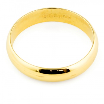 18ct gold 2.8g Wedding Ring size L
